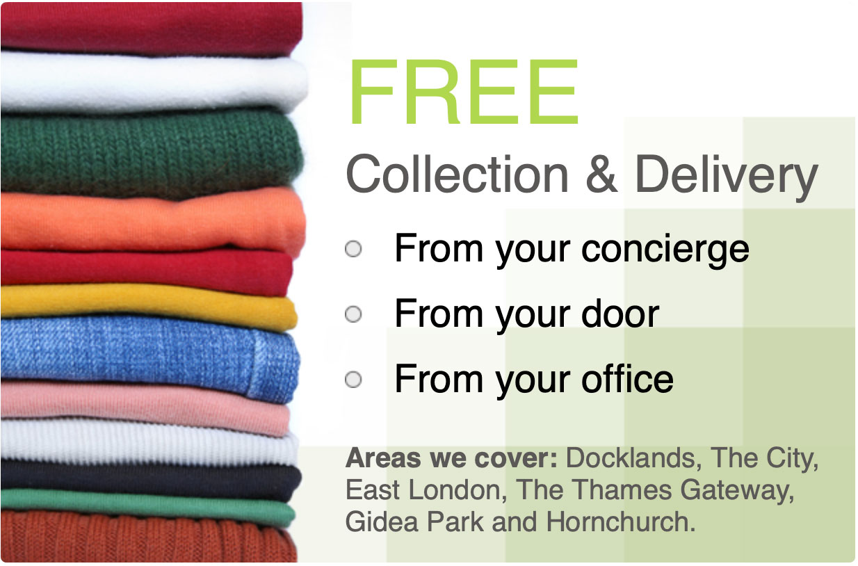 Free delivery & Collection