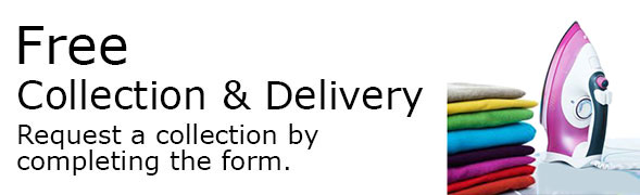 Professional Ironing Services by Limehouse Dry Cleaning & Laundry Co.